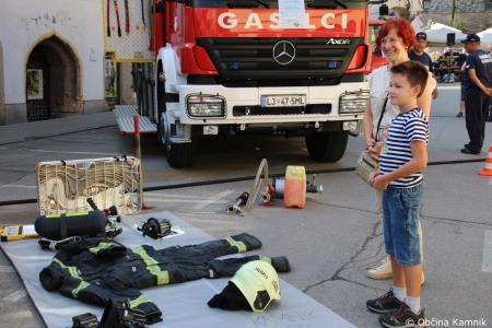 Gasilke in gasilci Prostovoljnega gasilskega društva Kamnik obeležili 140. obletnico delovanja (29)